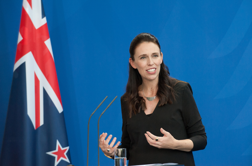 Jacinda Kate Laurell Ardern - Première Ministre Néo-zélandaise